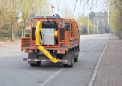 道路清掃車上路前的必檢